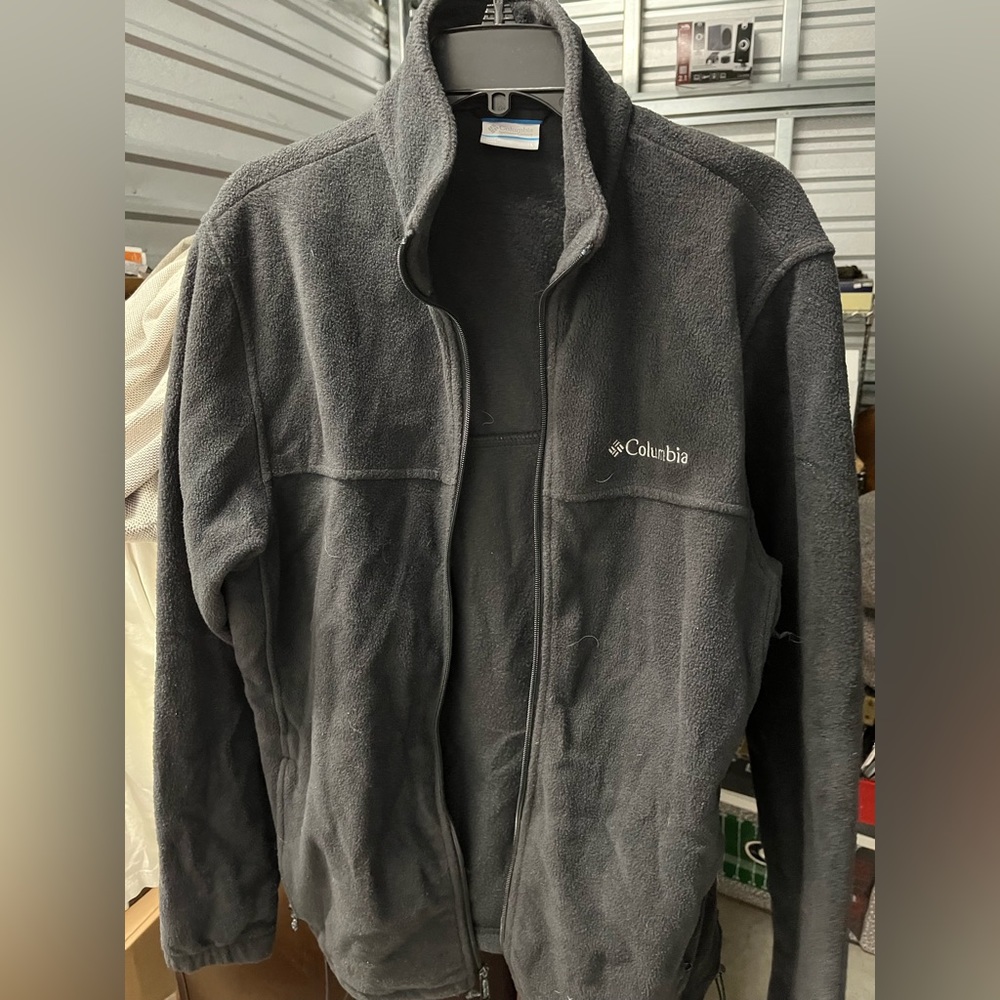 Columbia mens full zip jacket